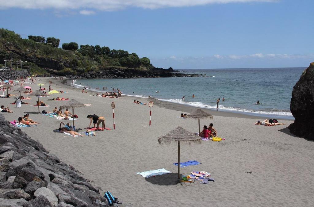 Sunrise House- 4 Bedroom House With Amazing Sunrise Over The Sea 8 Guests Vila Franca do Campo Exterior foto